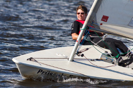 Sportliches Segeln